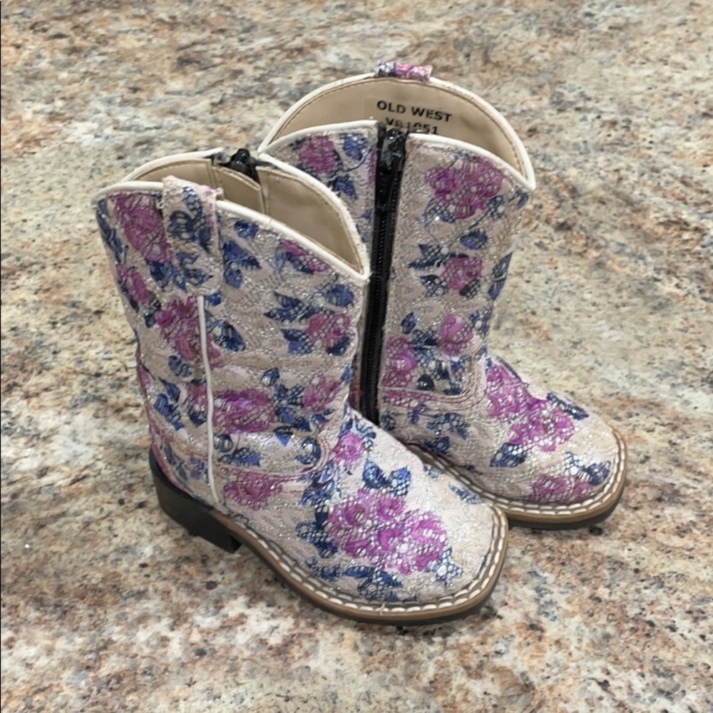 Little Girls Old West Boots
